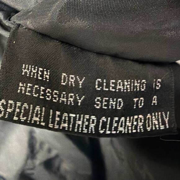 VTG Wilsons Leather Suede Jacket Western Fringe Cropped Button Snap Coastal Boho - Picture 11 of 12